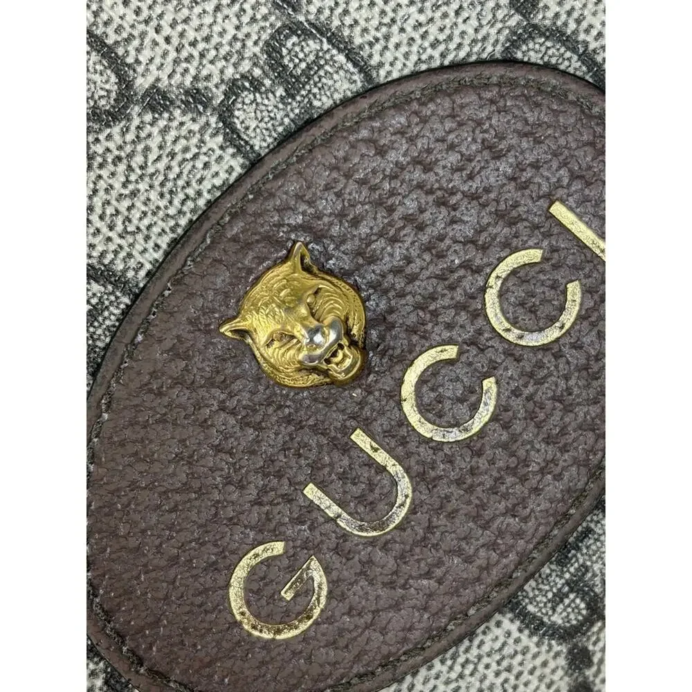 Gucci Neo Vintage GG Supreme Monogram Zip Around Wallet SPB JA-364253 - Picture 10 of 12